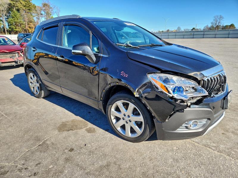 Photo 4 from auction – 2015 BUICK ENCORE with VIN KL4CJCSBXFB182128