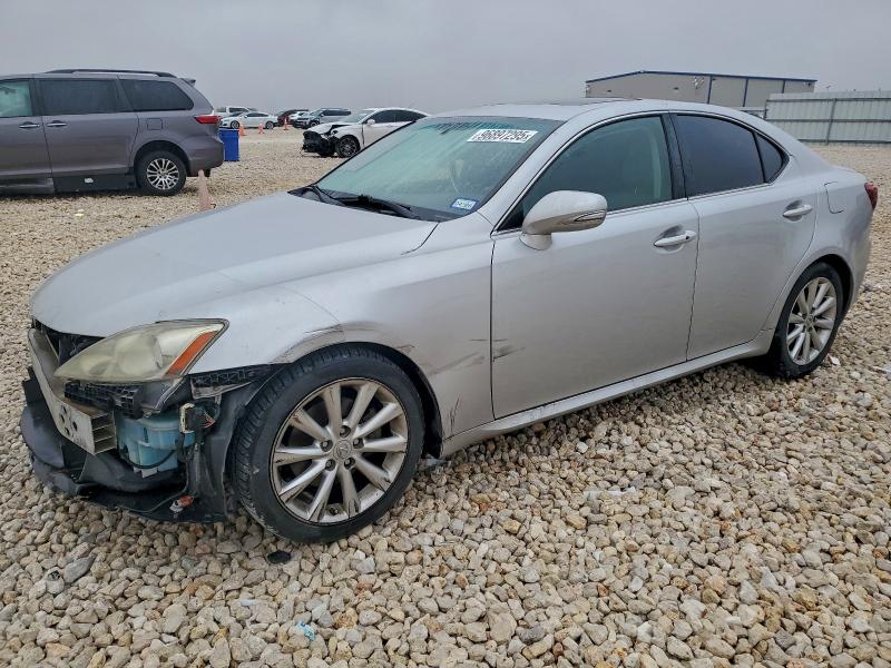 LEXUS IS 250 2010 with VIN JTHBF5C28A5114557 - Photo from auction