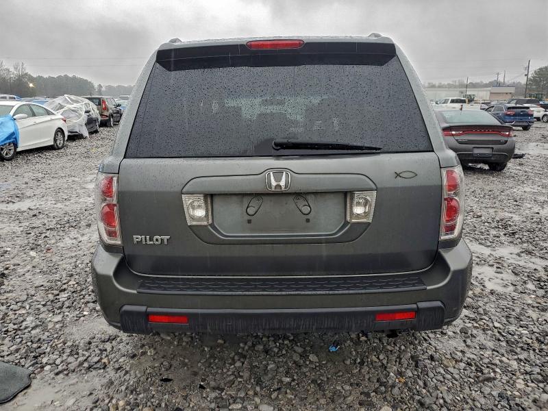Photo 6 from auction – 2007 HONDA PILOT EXL with VIN 5FNYF28587B010140
