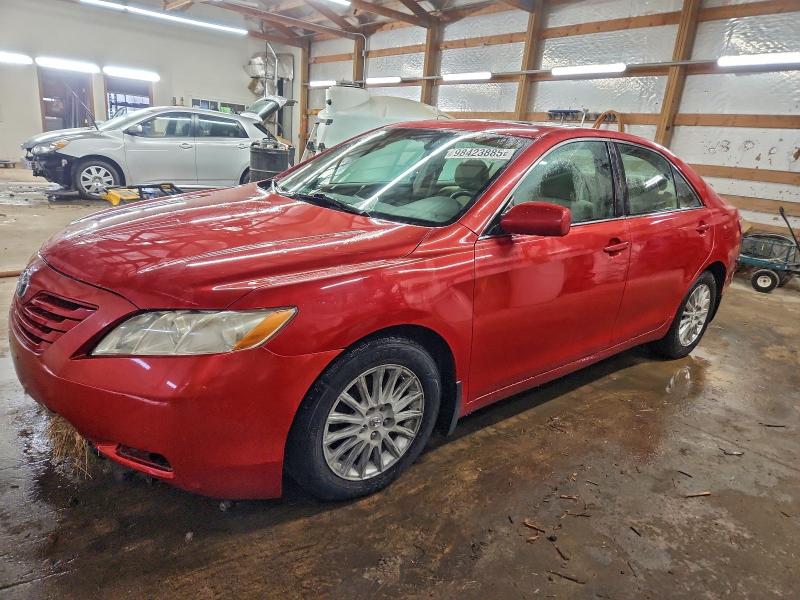 TOYOTA CAMRY LE A 2007 with VIN 4T1BE46K87U065607 - Photo from auction