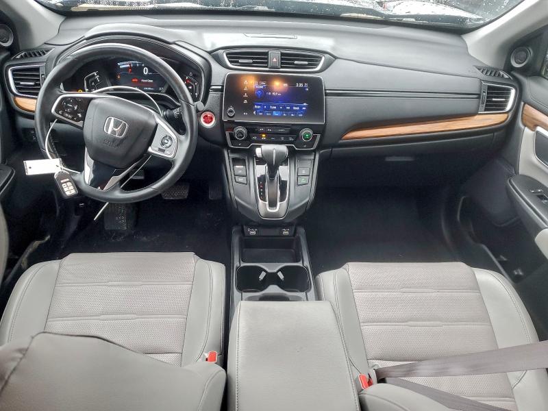 Photo 8 from auction – 2022 HONDA CR-V with VIN 5J6RW2H86NA011608