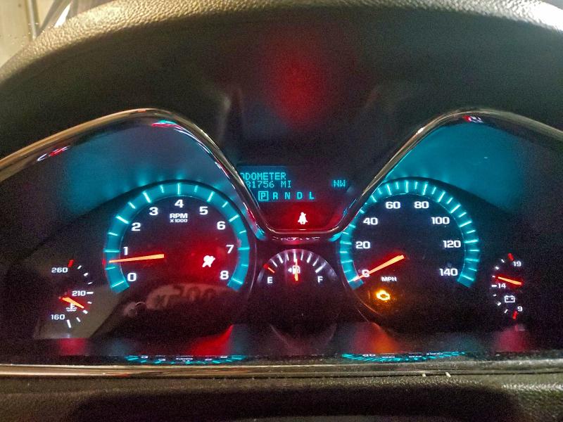 Photo 9 from auction – 2015 CHEVROLET TRAVERSE L with VIN 1GNKRGKD5FJ105702