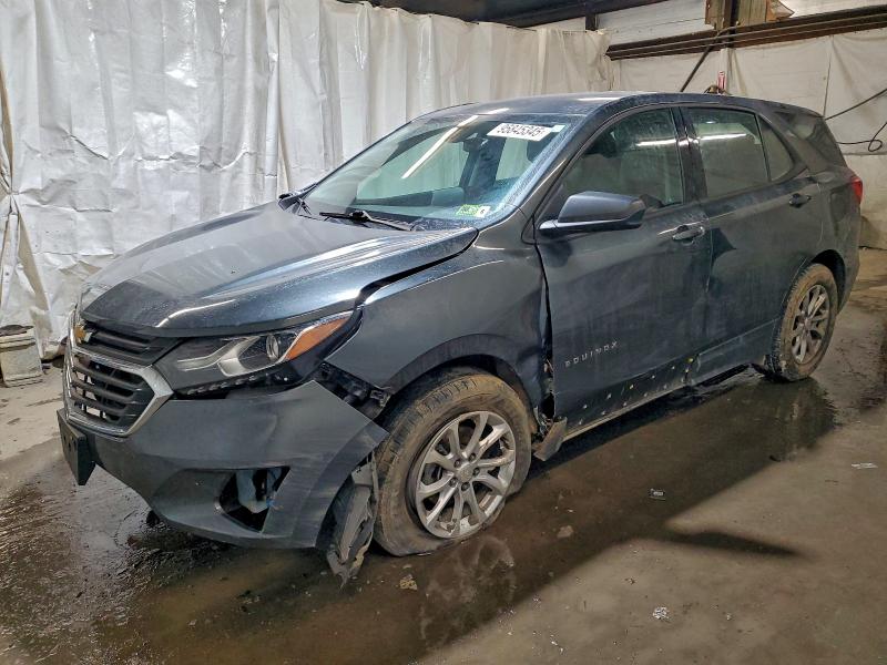 CHEVROLET EQUINOX LS 2018 with VIN 3GNAXREV2JS569233 - Photo from auction