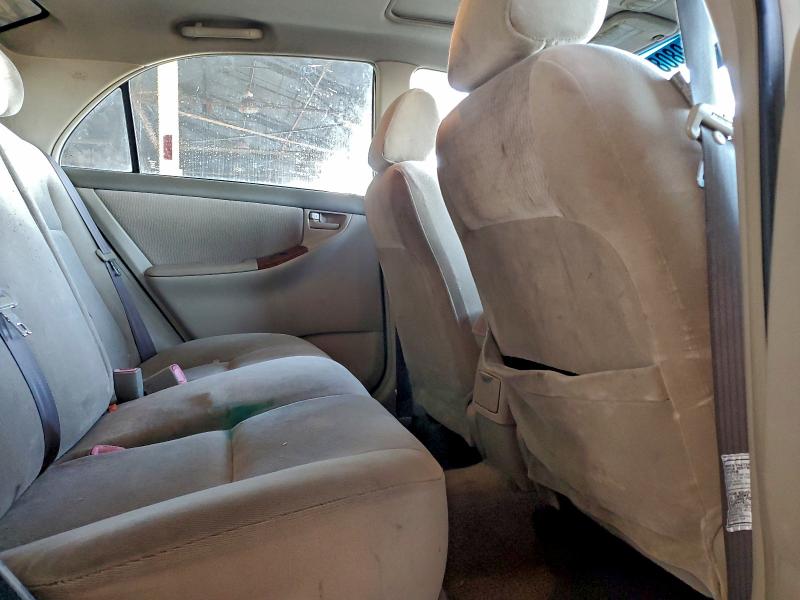 Photo 10 from auction – 2005 TOYOTA COROLLA CE with VIN 1NXBR30E85Z429393