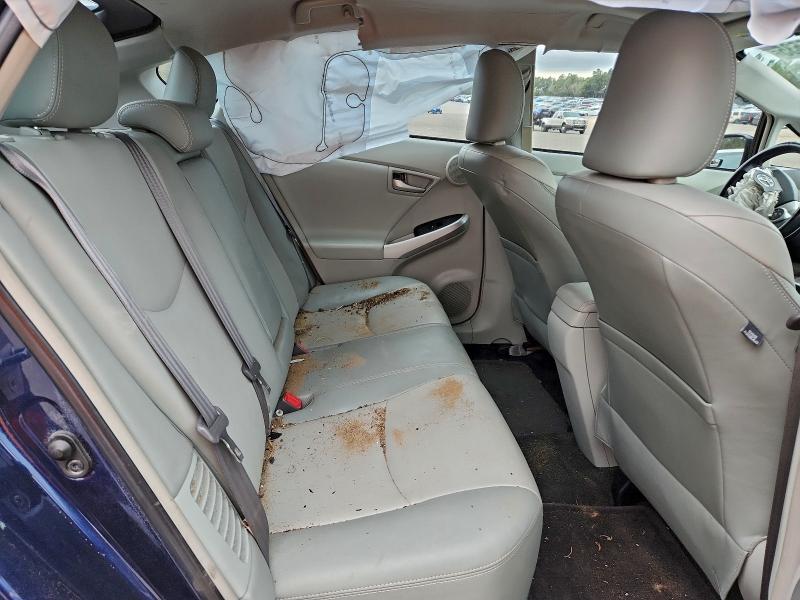Photo 10 from auction – 2014 TOYOTA PRIUS with VIN JTDKN3DU5E1858476
