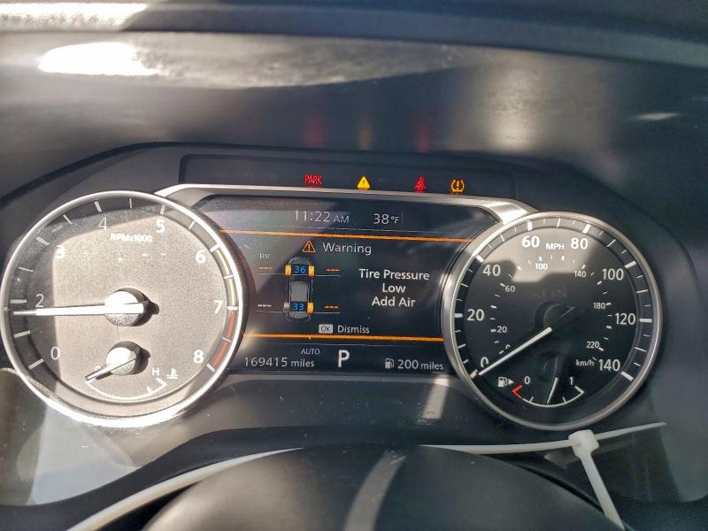 Photo 9 from auction – 2023 NISSAN ROGUE S with VIN 5N1BT3AB7PC747844