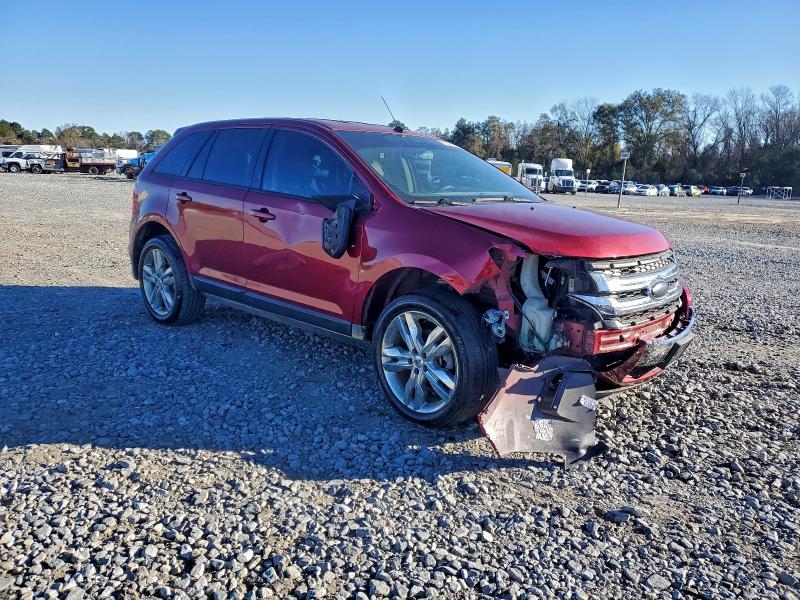 Photo 4 from auction – 2013 FORD EDGE with VIN 2FMDK3JC9DBC64405