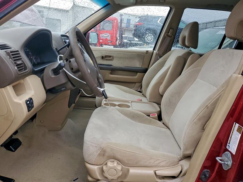 Photo 7 from auction – 2005 HONDA CR-V EX with VIN SHSRD78815U333470