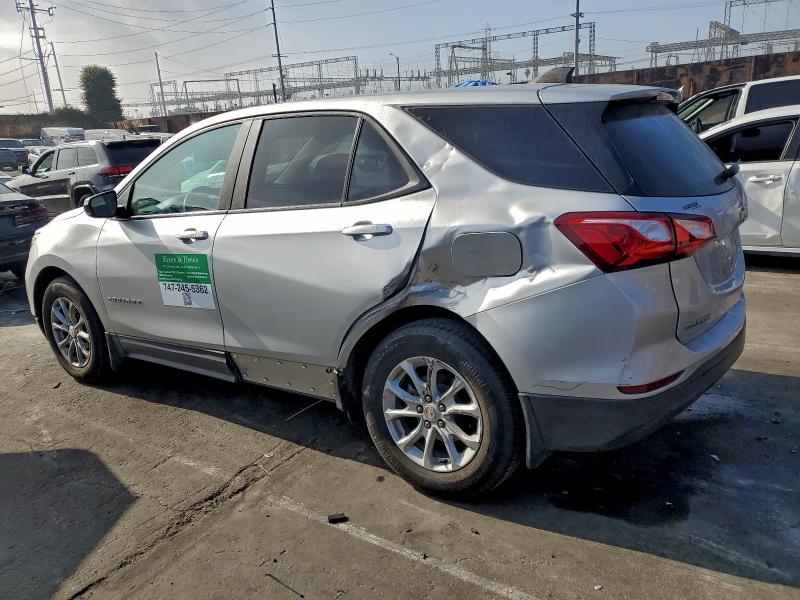 Photo 2 from auction – 2021 CHEVROLET EQUINOX LS with VIN 3GNAXHEV3MS175657