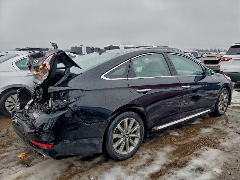 Photo 3 from auction – 2016 HYUNDAI SONATA SPO with VIN 5NPE34AF2GH321591