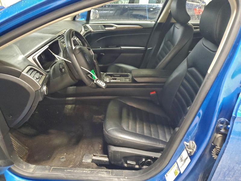 Photo 7 from auction – 2019 FORD FUSION SEL with VIN 3FA6P0MU0KR189549