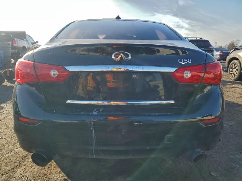Photo 6 from auction – 2015 INFINITI Q50 BASE with VIN JN1BV7AP5FM334883