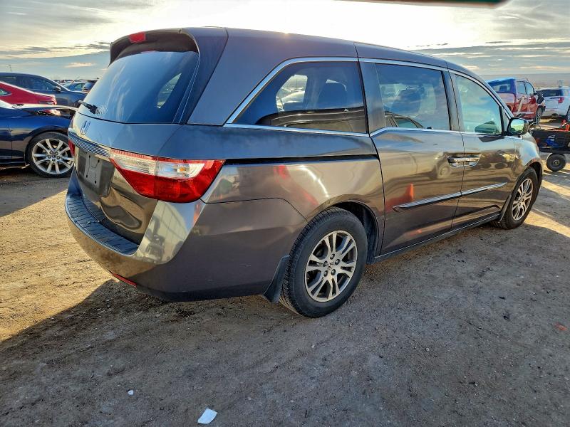 Photo 3 from auction – 2012 HONDA ODYSSEY EX with VIN 5FNRL5H61CB090852