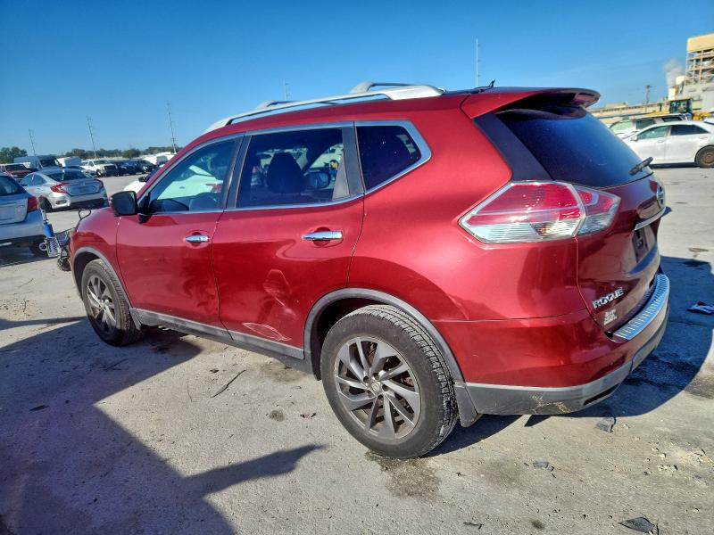 Photo 2 from auction – 2016 NISSAN ROGUE S with VIN 5N1AT2MT8GC910303