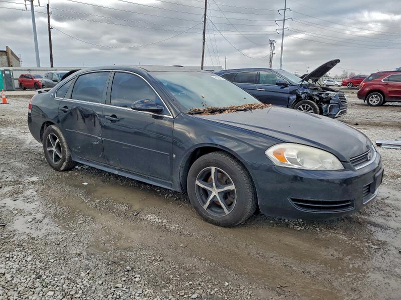 Photo 4 from auction – 2009 CHEVROLET IMPALA with VIN 2G1WT57K991137762