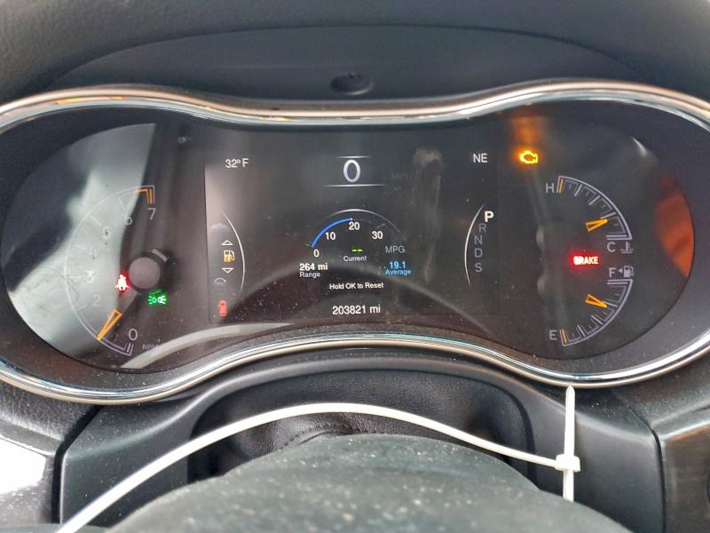 Photo 9 from auction – 2015 JEEP GRAND CHER with VIN 1C4RJFBG5FC143132