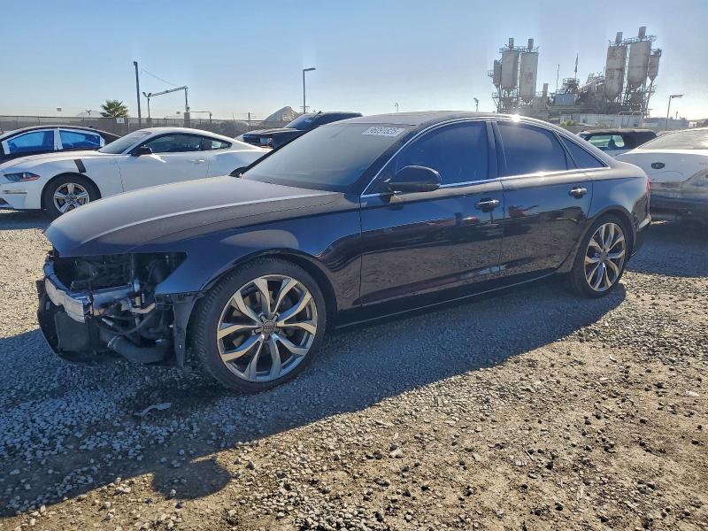 AUDI A6 PREMIUM 2014 with VIN WAUGFAFC7EN085821 - Photo from auction