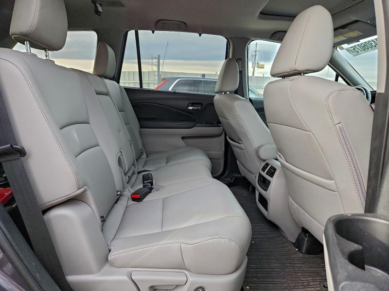 Photo 11 from auction – 2020 HONDA PILOT EXL with VIN 5FNYF6H54LB007429