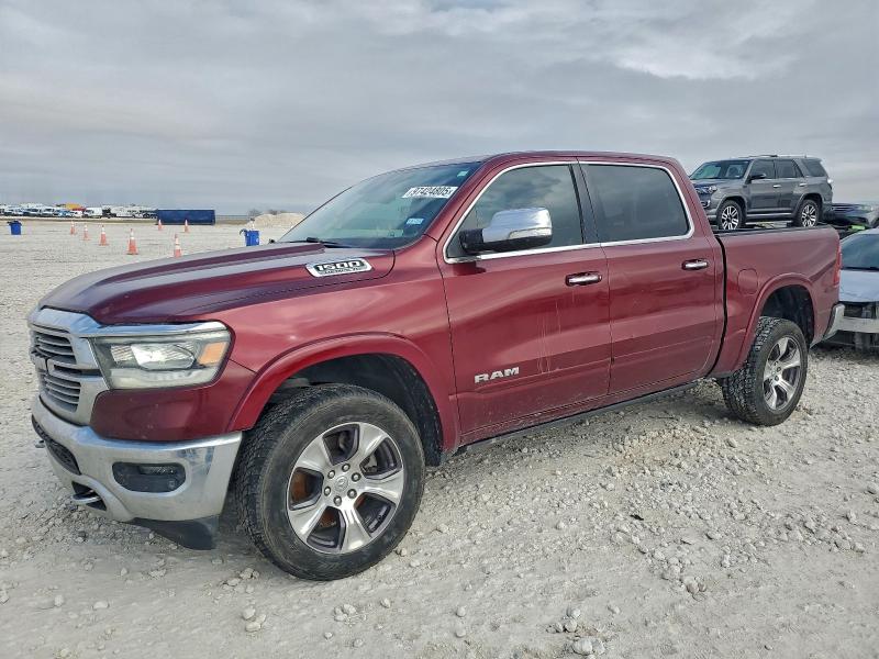 RAM 1500 LARAM 2019 with VIN 1C6SRFJT0KN591888 - Photo from auction