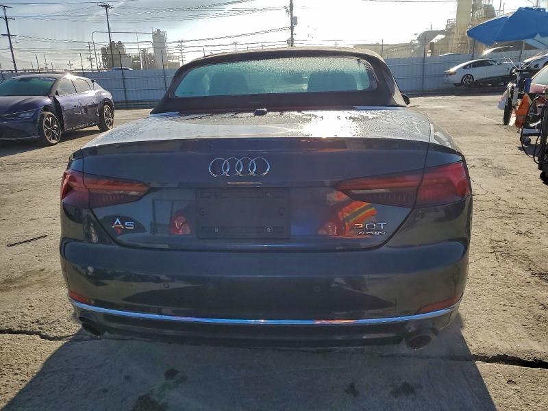 Photo 6 from auction – 2018 AUDI A5 PREMIUM with VIN WAUYNGF58JN006100
