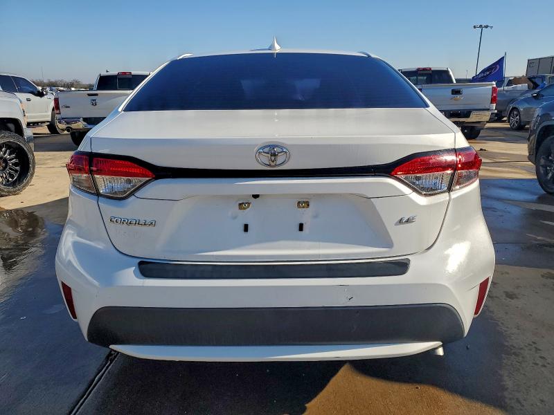 Photo 6 from auction – 2020 TOYOTA COROLLA with VIN 5YFEPRAE0LP131911