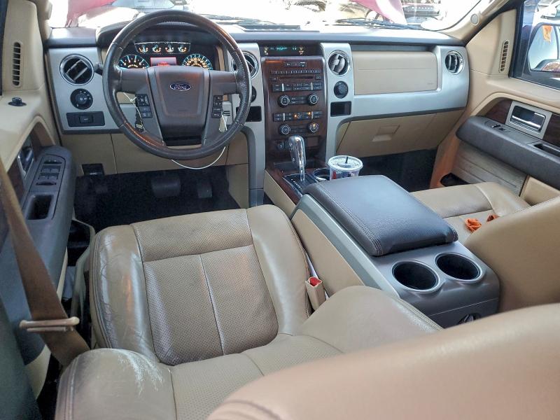 Photo 8 from auction – 2012 FORD F150 SUPER with VIN 1FTFW1CTXCFC92455