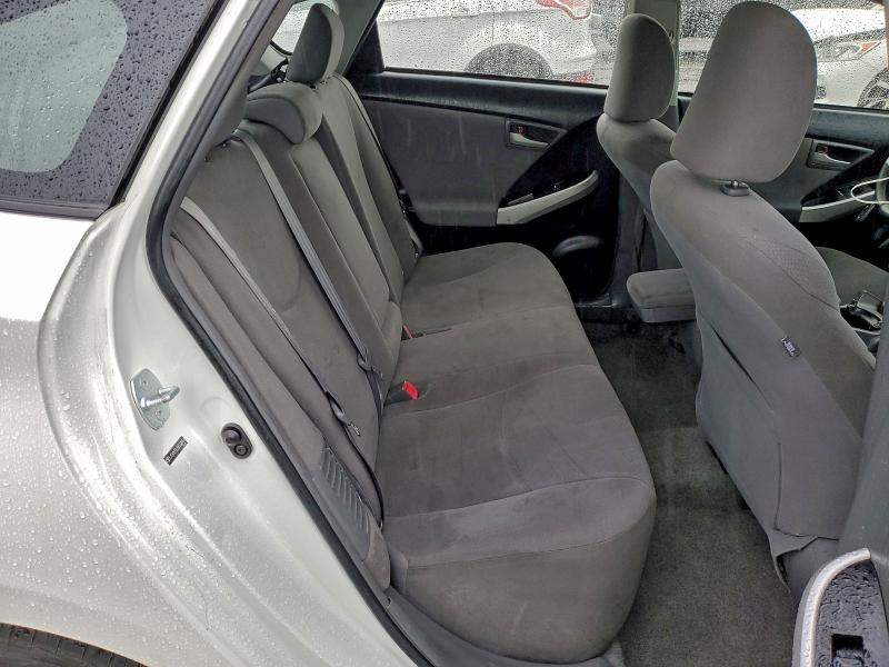 Photo 10 from auction – 2011 TOYOTA PRIUS with VIN JTDKN3DU3B0258959