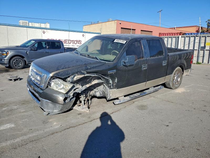Photo 1 from auction – 2008 FORD F150 SUPER with VIN 1FTRW12W28FB45773