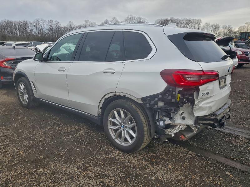Photo 2 from auction – 2021 BMW X5 XDRIVE4 with VIN 5UXCR6C08M9F88282