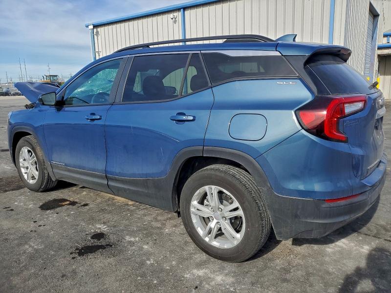 Photo 2 from auction – 2024 GMC TERRAIN SL with VIN 3GKALMEG7RL378815