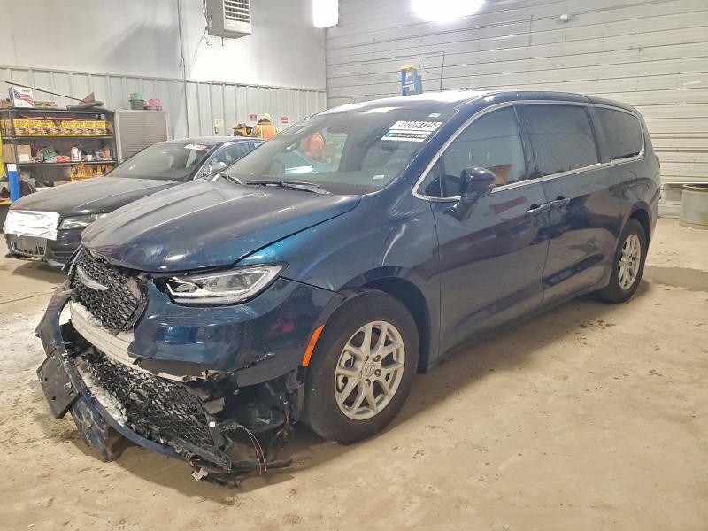 CHRYSLER PACIFICA S 2025 with VIN 2C4RC1BG4SR585950 - Photo from auction