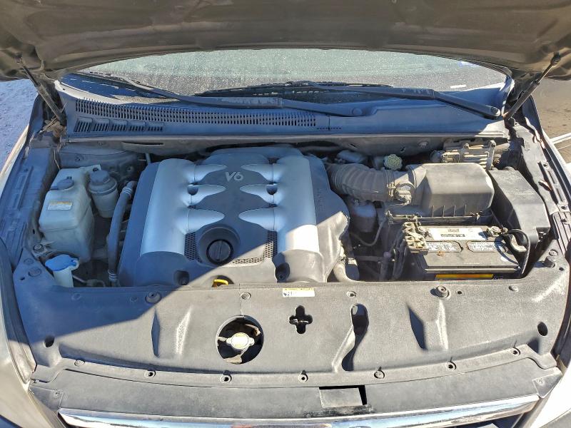 Photo 12 from auction – 2007 HYUNDAI ENTOURAGE with VIN KNDMC233176036488