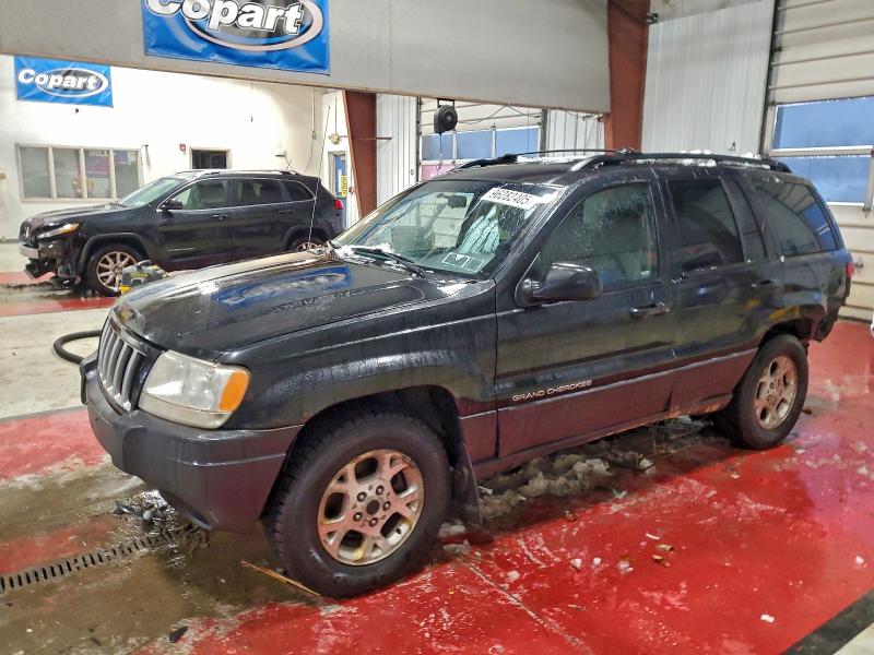 JEEP GRAND CHER 2004 with VIN 1J4GW48S34C343040 - Photo from auction