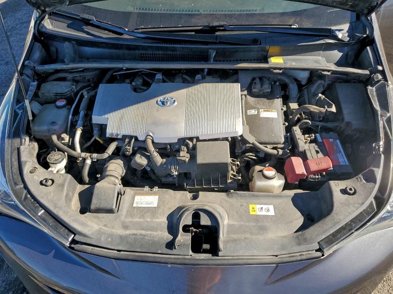 Photo 11 from auction – 2016 TOYOTA PRIUS with VIN JTDKARFU4G3522269