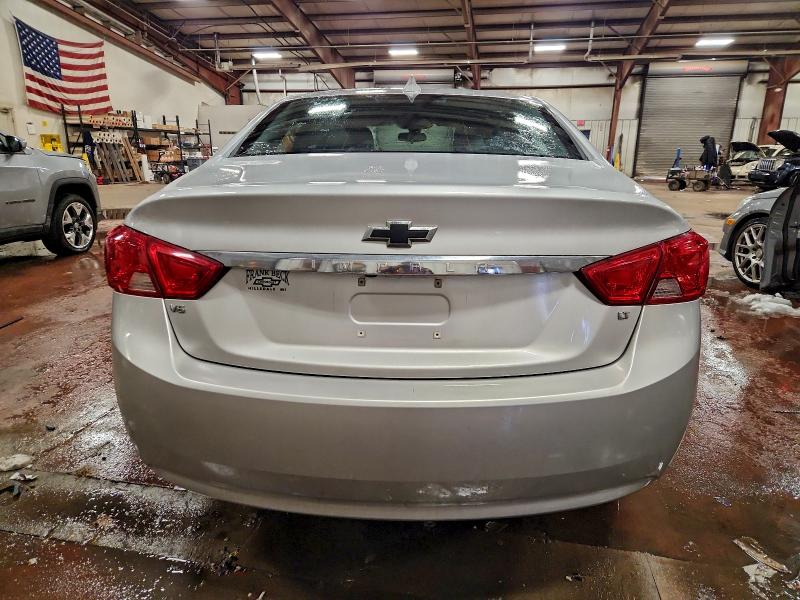 Photo 6 from auction – 2018 CHEVROLET IMPALA LT with VIN 2G1105S39J9140539