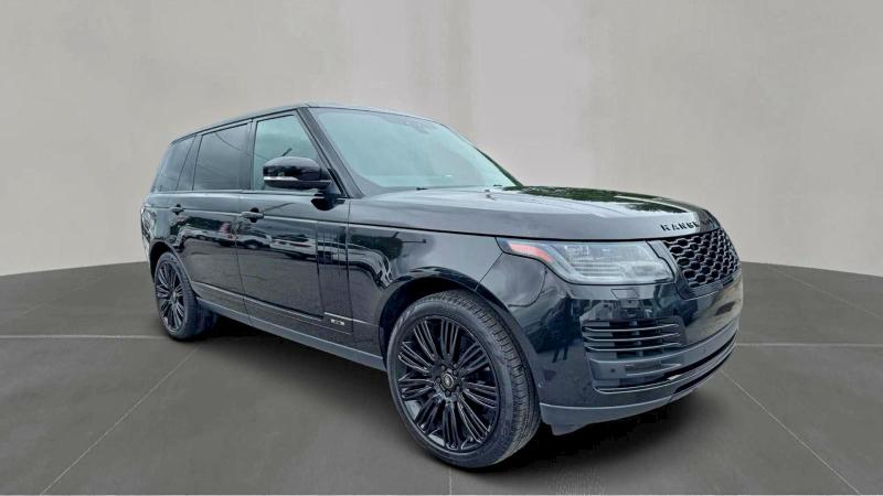 LAND ROVER RANGE ROVE 2021 with VIN SALGS5SE9MA415972 - Photo from auction