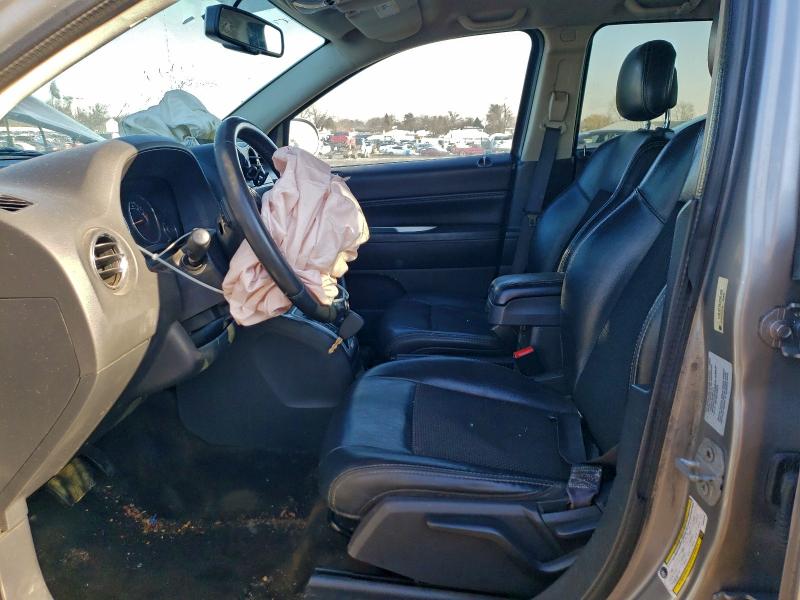 Photo 7 from auction – 2016 JEEP COMPASS LA with VIN 1C4NJDEB6GD663368