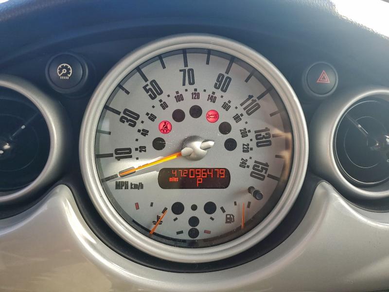 Photo 9 from auction – 2004 MINI COOPER with VIN WMWRC33414TJ53485