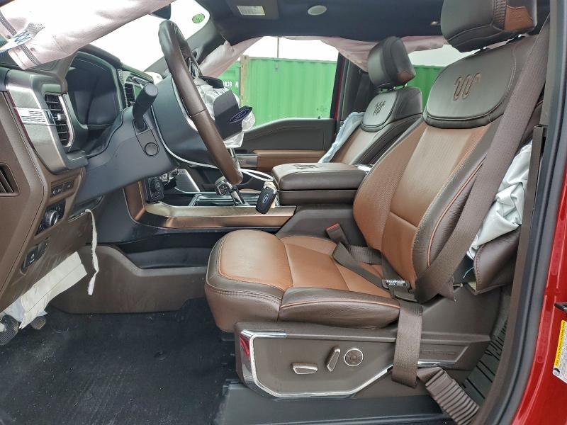 Photo 7 from auction – 2024 FORD F150 KING with VIN 1FTFW6LD2RFA82687