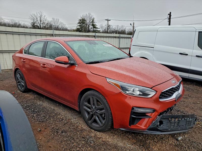 Photo 4 from auction – 2019 KIA FORTE EX with VIN 3KPF54AD5KE071080