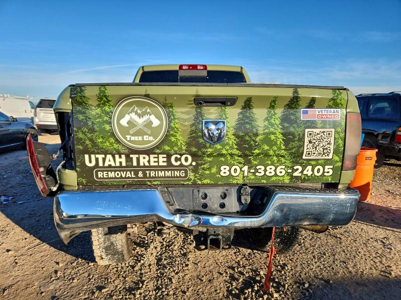 Photo 6 from auction – 2018 RAM 2500 with VIN 3C6TR5DT3JG216112