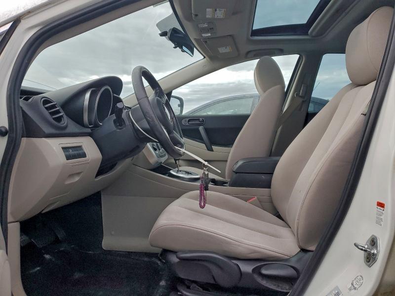 Photo 7 from auction – 2008 MAZDA CX-7 with VIN JM3ER293880195966