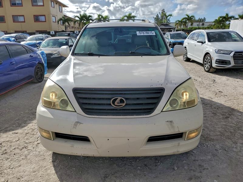 Photo 5 from auction – 2003 LEXUS GX 470 with VIN JTJBT20X830009393
