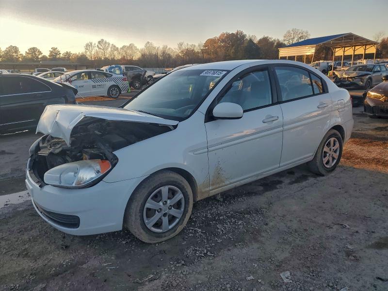 HYUNDAI ACCENT GLS 2011 with VIN KMHCN4AC2BU606079 - Photo from auction