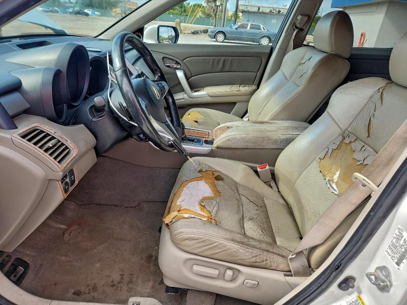 Photo 7 from auction – 2007 ACURA RDX TECHNO with VIN 5J8TB185X7A014264
