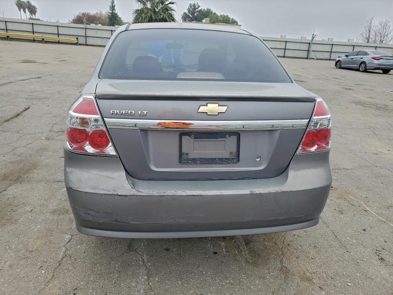 Photo 6 from auction – 2010 CHEVROLET AVEO LS with VIN KL1TD5DE7AB105068