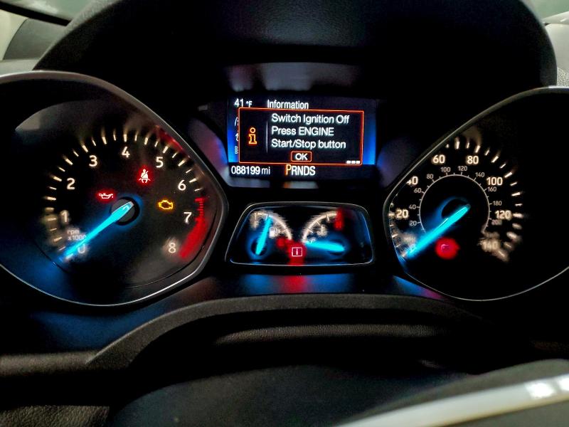 Photo 9 from auction – 2017 FORD ESCAPE TIT with VIN 1FMCU9JD5HUB57885