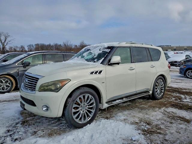 Photo 1 from auction – 2014 INFINITI QX80 with VIN JN8AZ2NE9E9063308