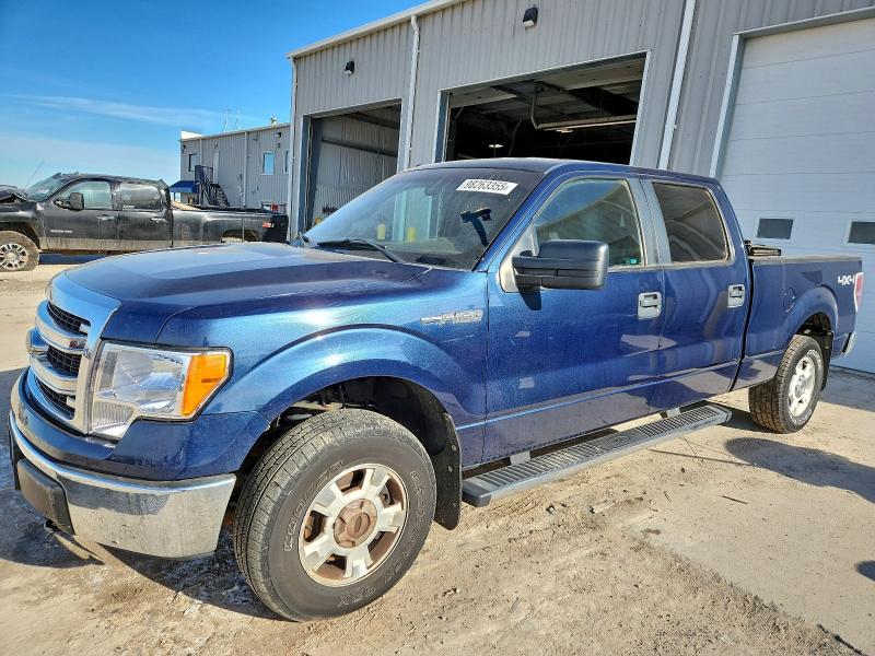 FORD F150 SUPER 2013 with VIN 1FTFW1EF6DFD06165 - Photo from auction