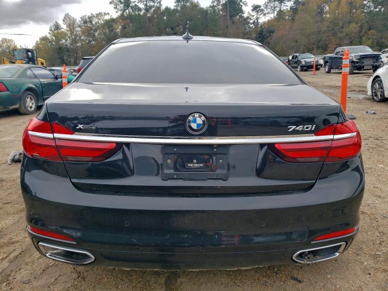Photo 6 from auction – 2019 BMW 740 XI with VIN WBA7E4C59KGV70097